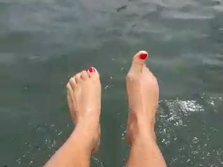 danna feet outdoors