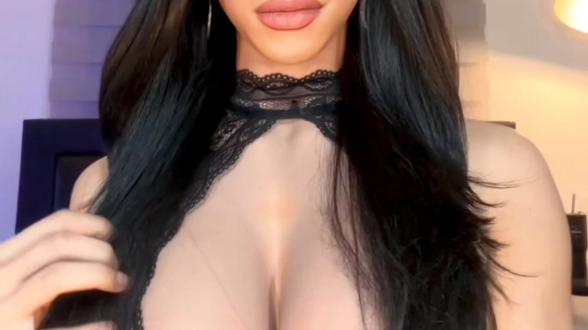 YOUR FACE BETWEEN MY TITS