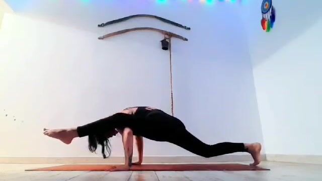 Just some daily random fun stretching for Me