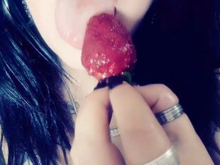 Strawberry tease