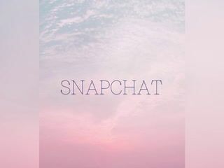 MY SNAPCHAT