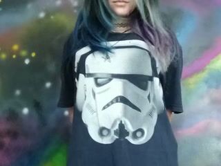 Que la fuerza te acompañe // May the Force be with you