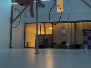 Passion pole dance - video by clarasense cam model