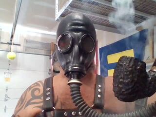 Smoke n gas mask