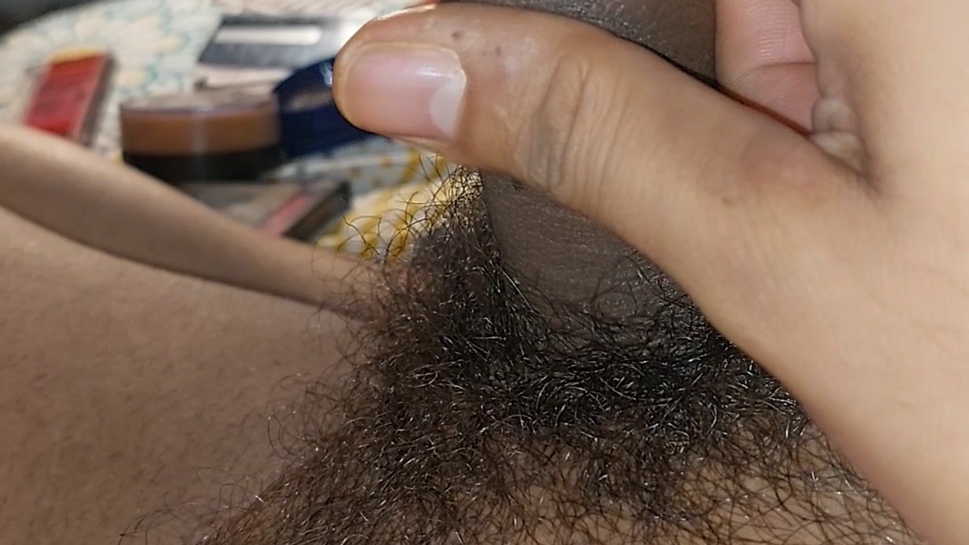 hairy cock , do you like ?