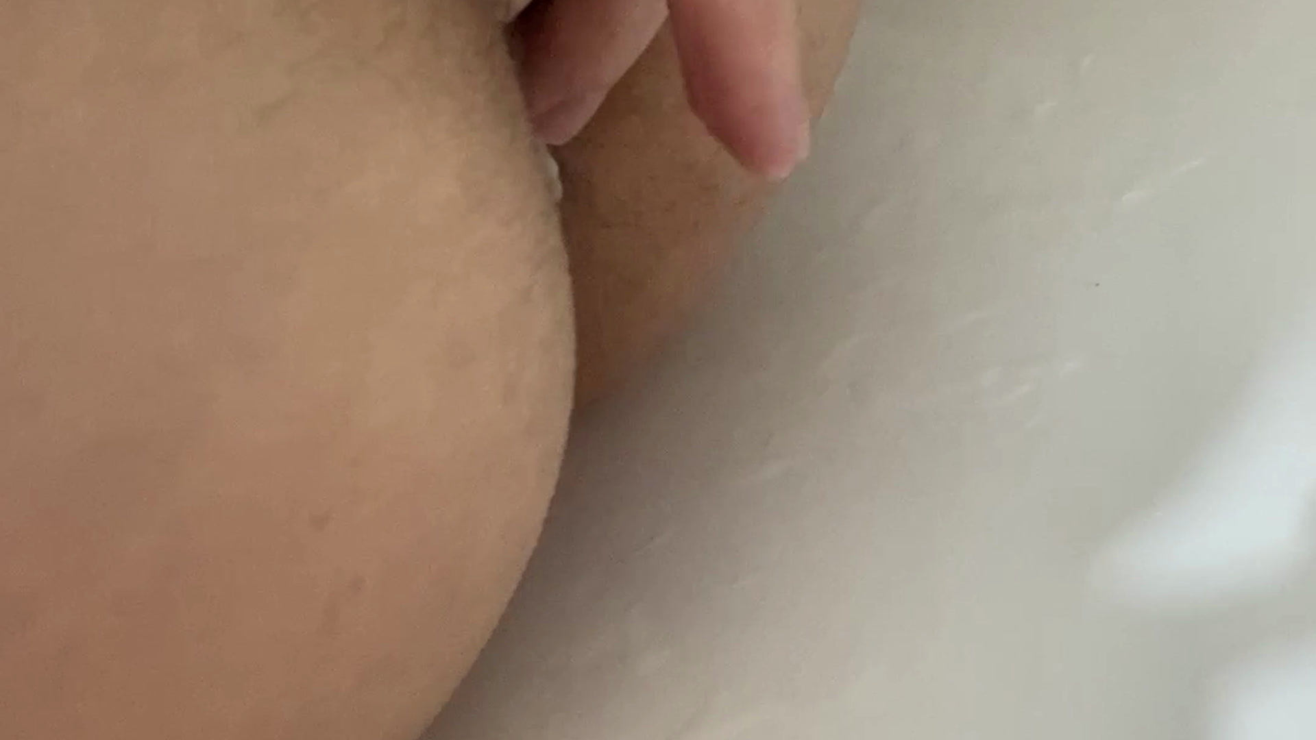 Shower big dildo ride