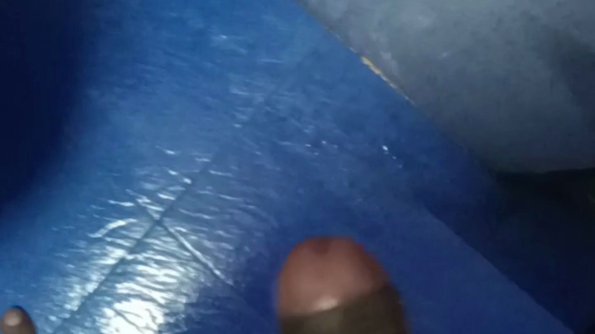 Cum Shot at Bathroom