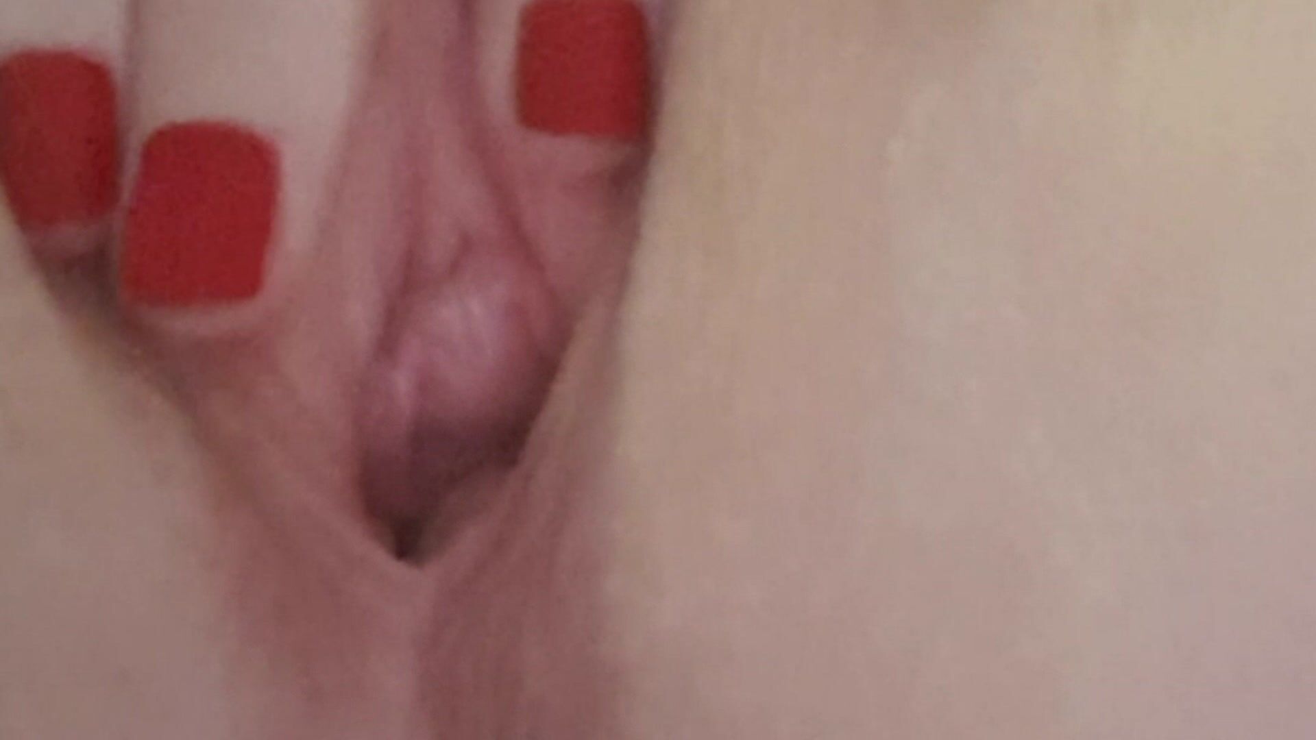 Extreme close up, pussy play and dildo fucking