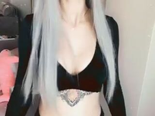 I will tease u with my cute tits - video by Emili_20 cam model