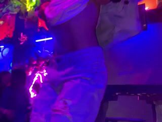 Flash ass in the disco - video by Thommy_Grey cam model