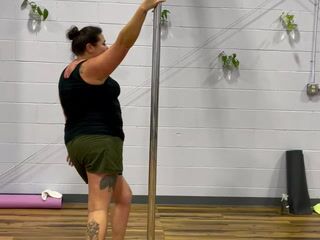 My Second Pole Class