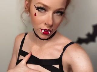 Would you let me suck your… cock?