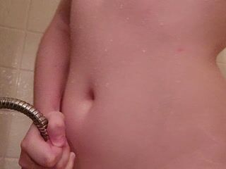 Using the Showerhead On My Pussy Feels Nice ♡