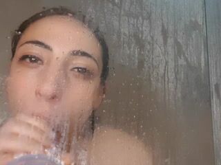 Blow Job in the shower