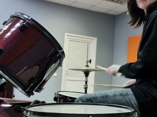 I went to drum school