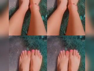 My feet