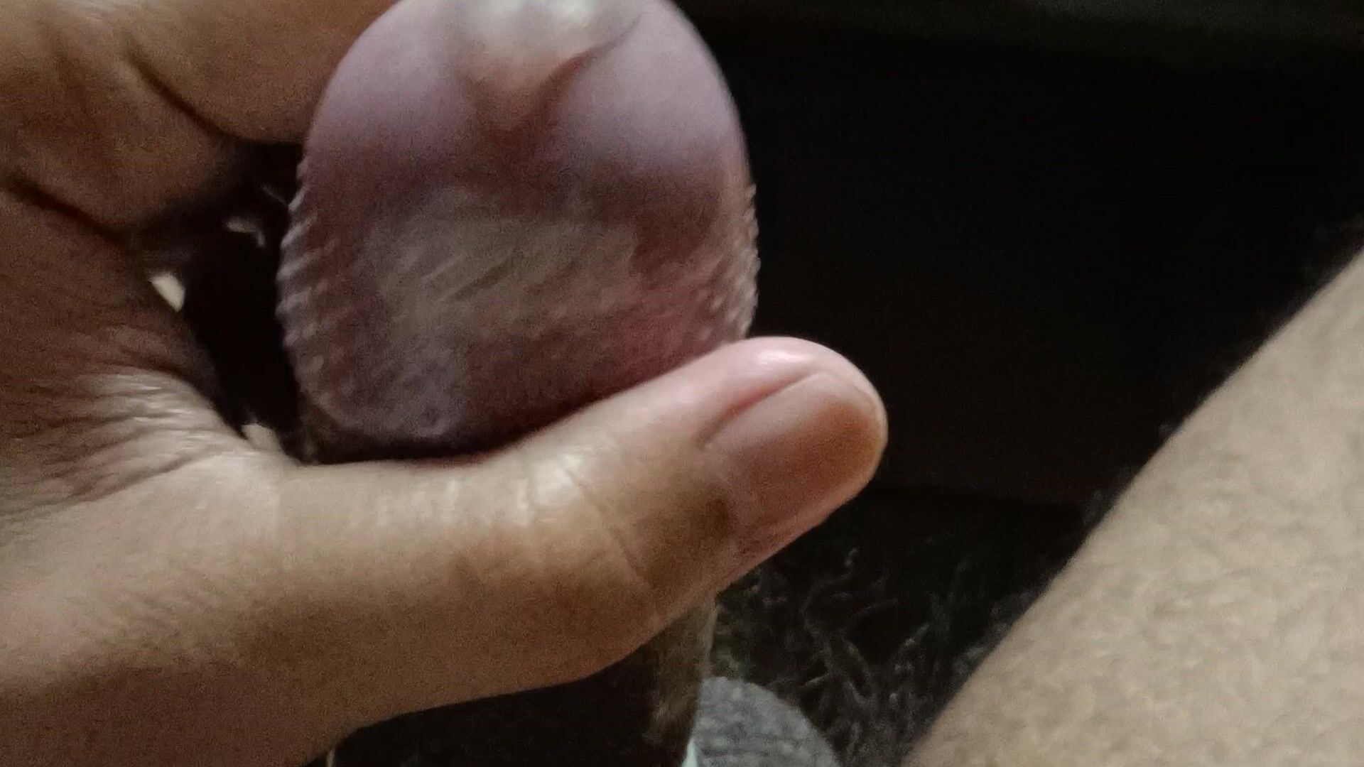 Cum in condom