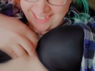 Sneaky tiddies!