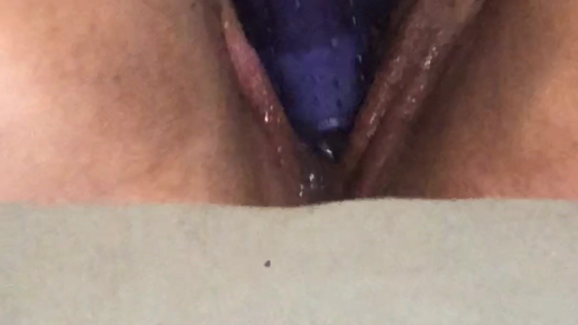 An Up Close View Of Me Playing With My Soaking Wet Pussy! Mmm You Can Hear How Wet I Am!