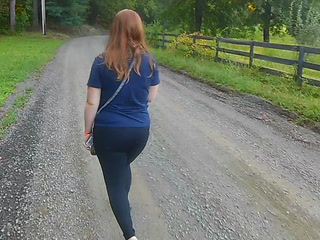 Creepshot Gravel Road