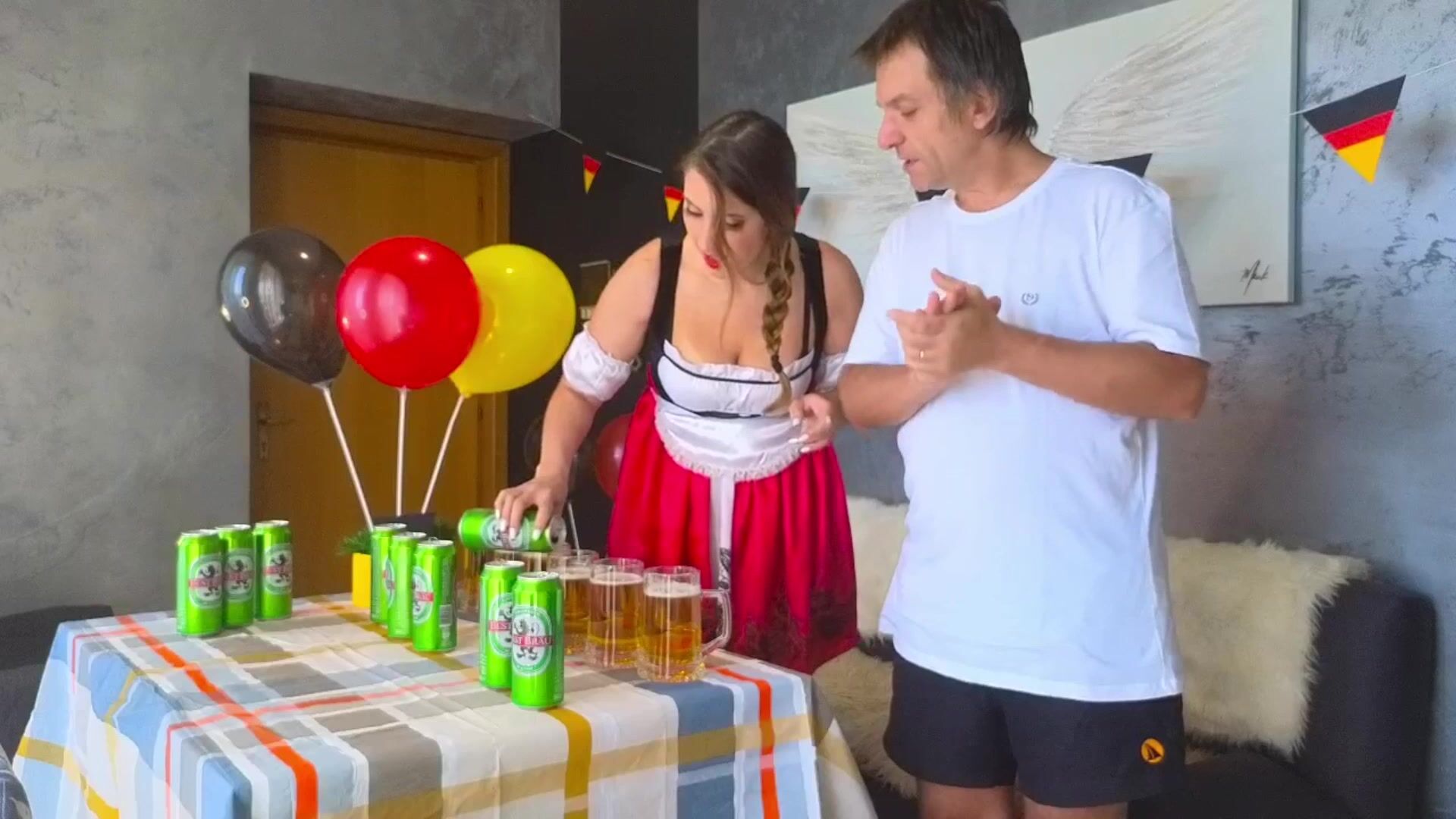 Making off Oktoberfest 2023