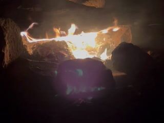 Colorado campfire