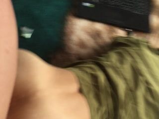 Hot POV homemade doggy with cum on ass