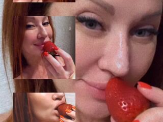 sweet strawberry - video by Jullia_Moor cam model