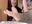 stretching toes in my kitchen - video by -veranito- cam model