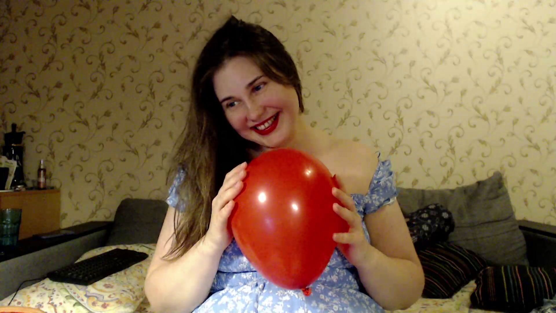 balloon teasing )