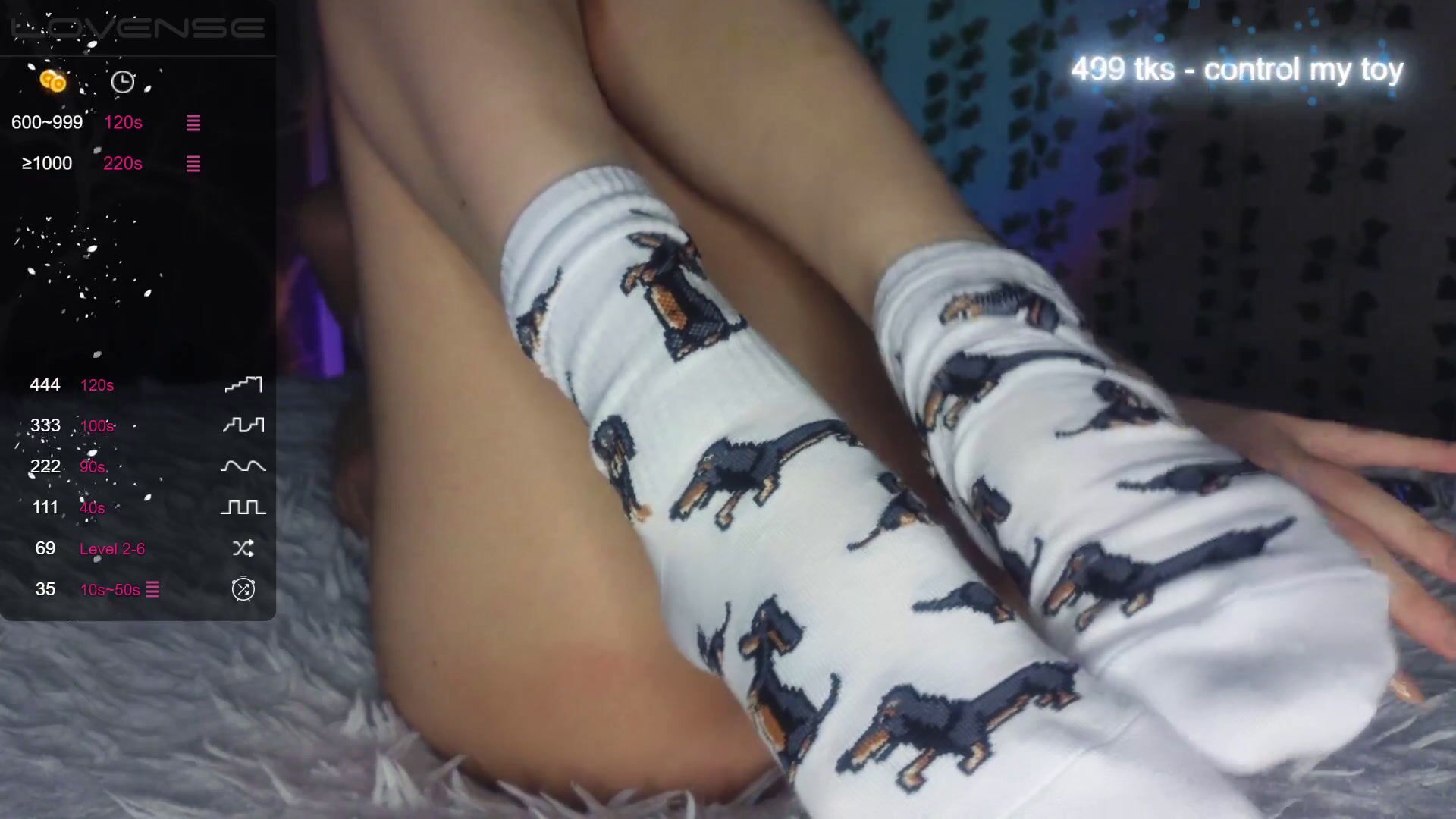 my feet in dachshund socks ♥