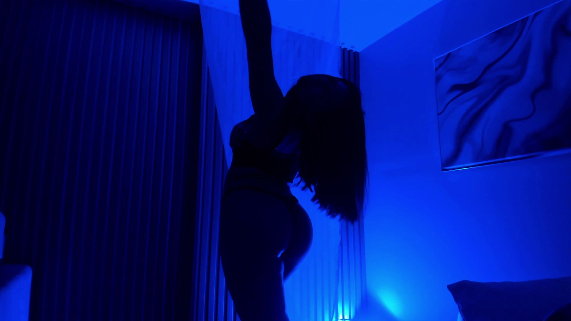 Blue silhouette ♥