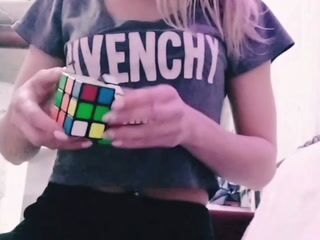 Can you solve the Rubik's cube?))