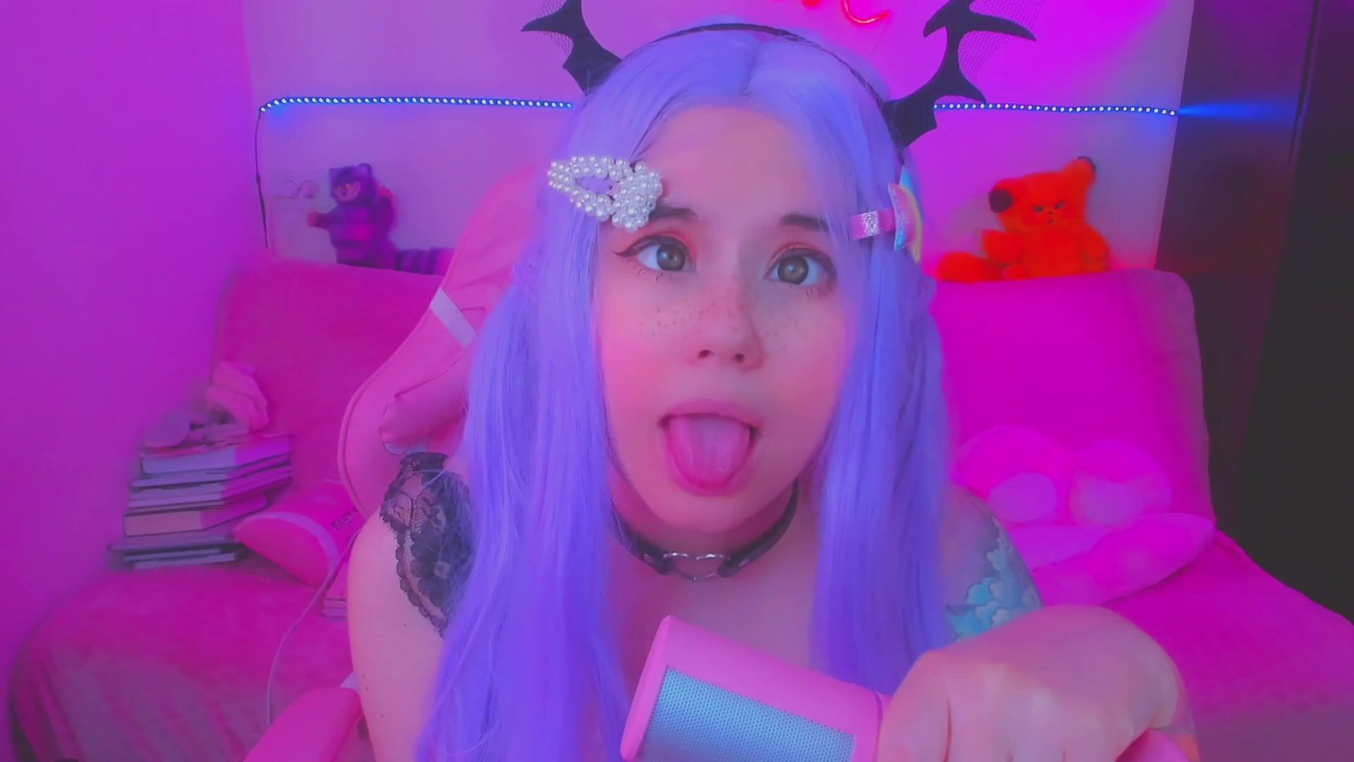 Ahegao and moans ♥