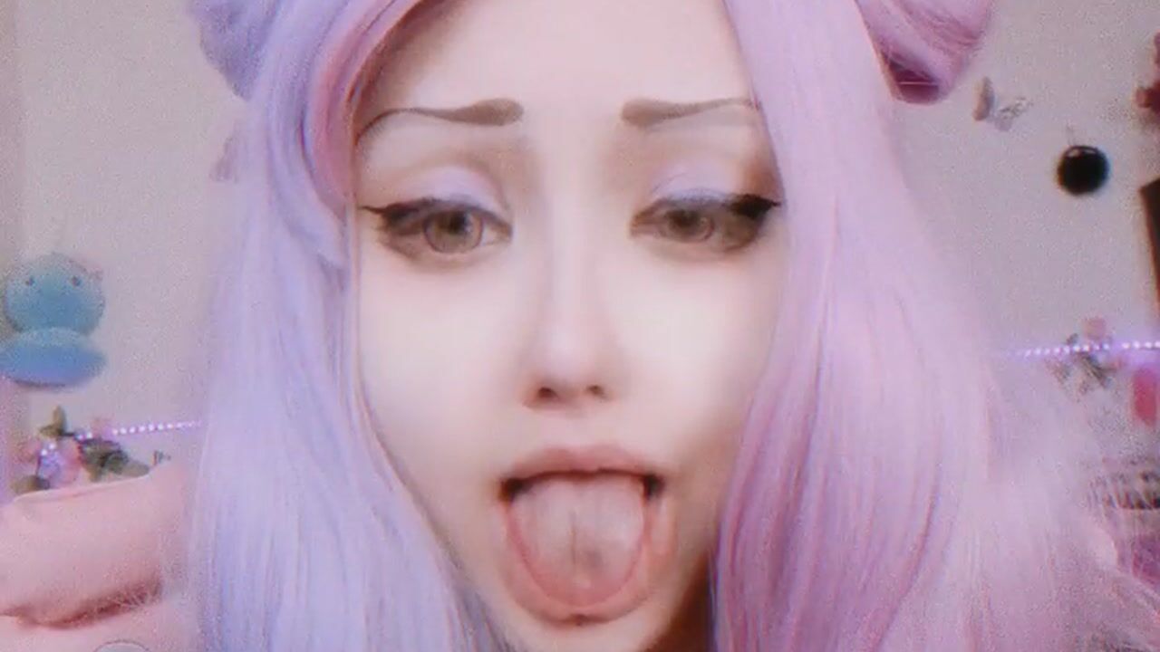 Sweet ahegao face ♥