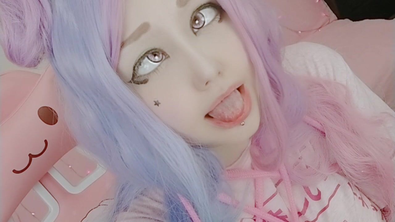 Bondage and ahegao face ♥