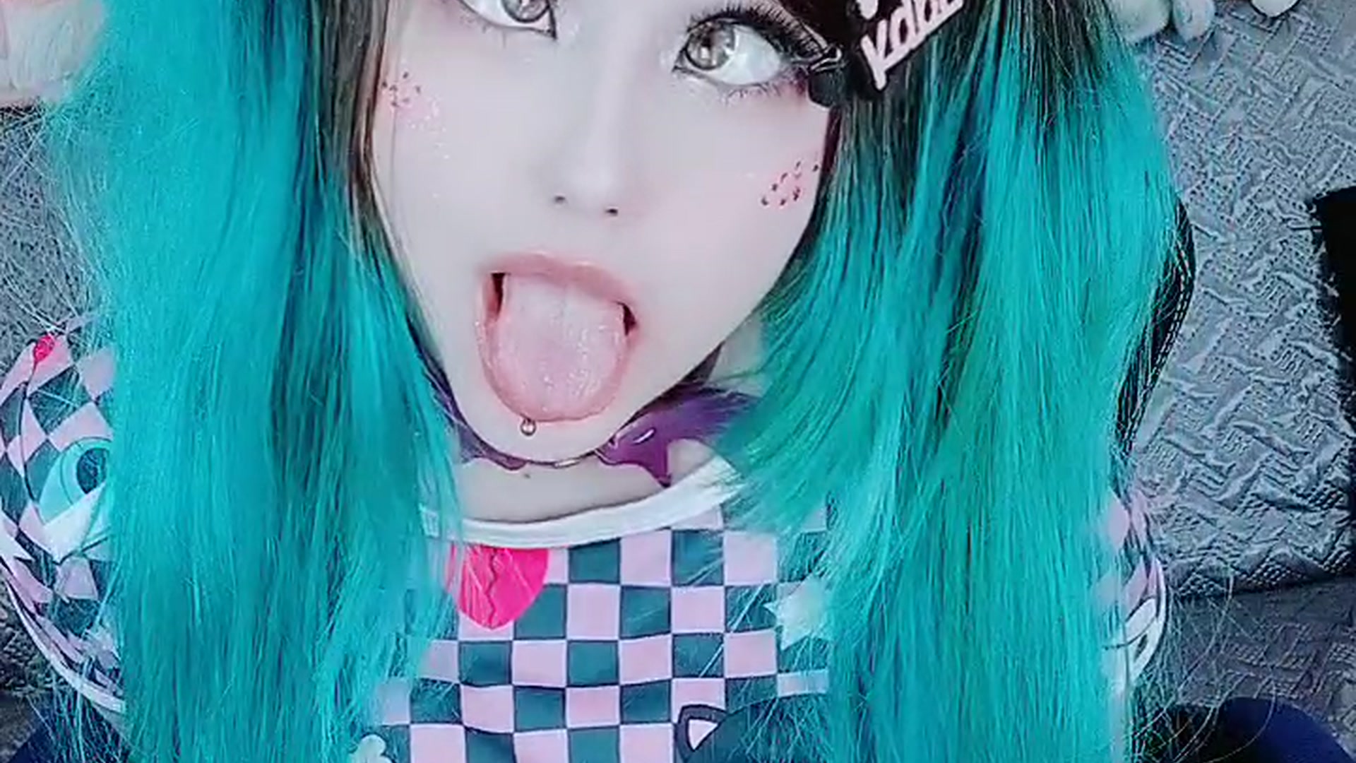 Naughty ahegao from your baby ♥