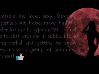 Summer Suxxx - know me more! - video by summersuxxx cam model