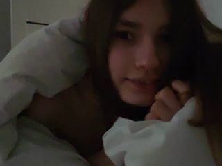Morning boner in bed