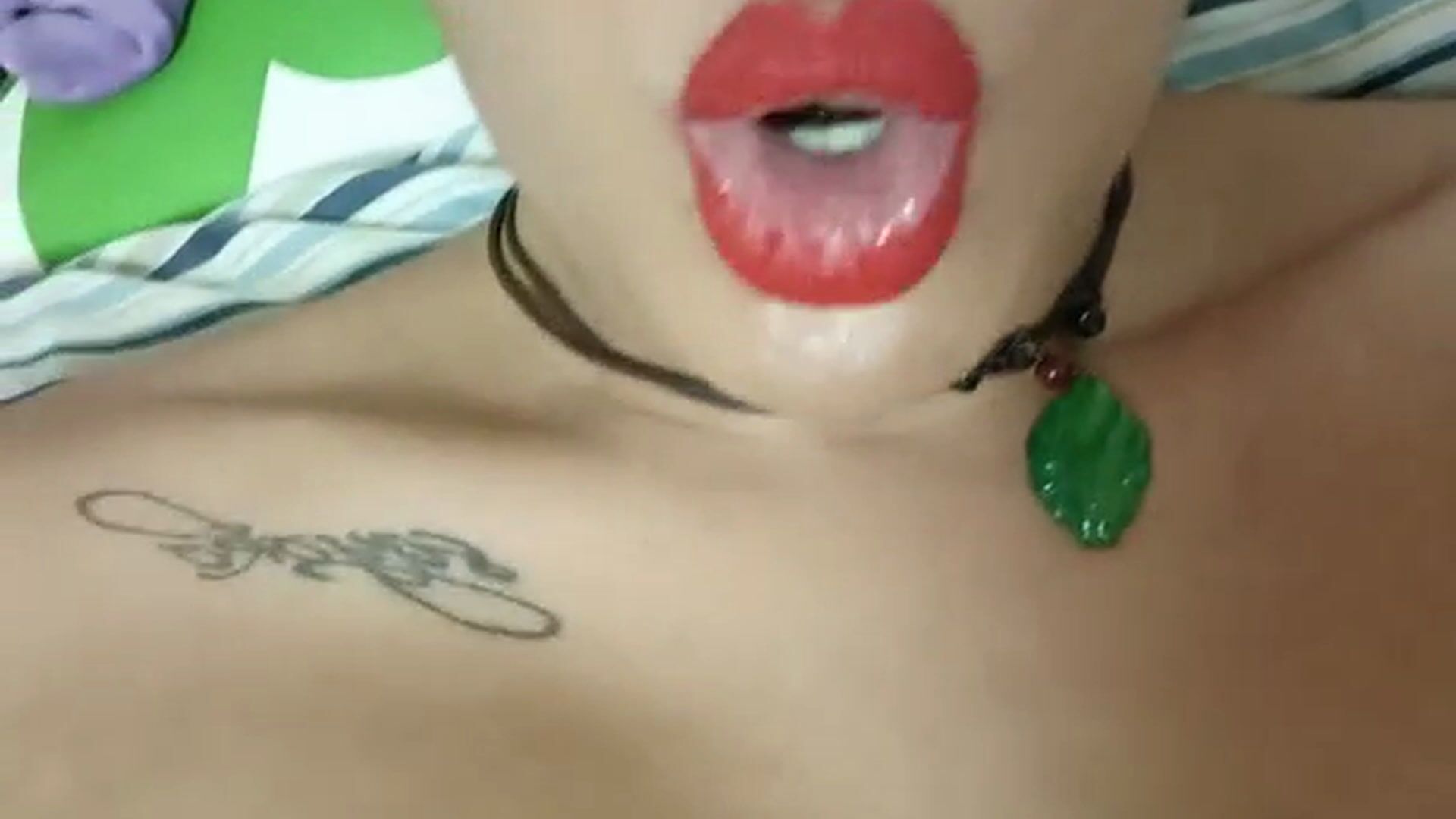 MY PIERCING AND FUCK YOUR MOUTH