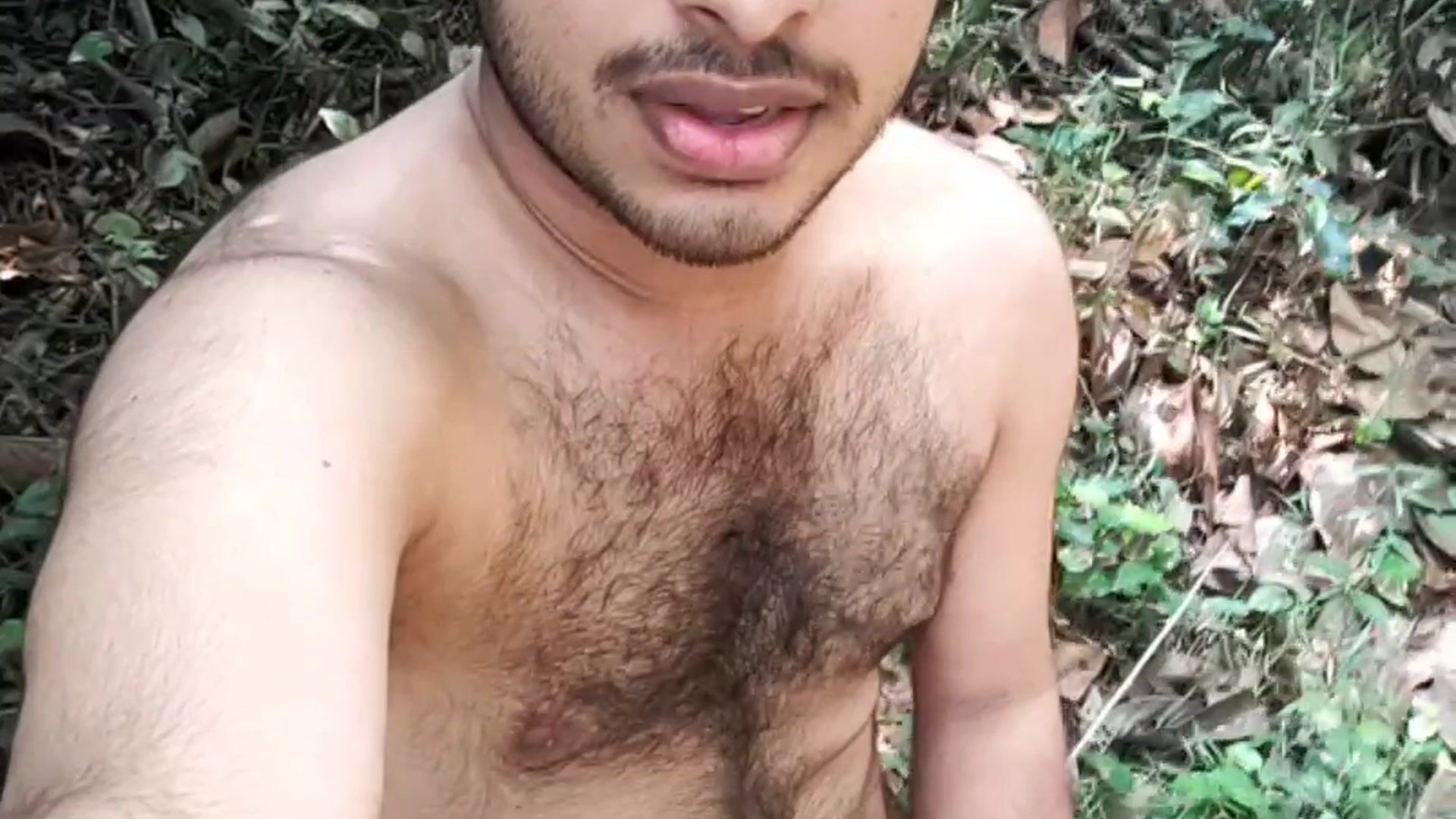 Full video cumming outdoor