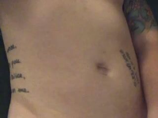 Tits and touching