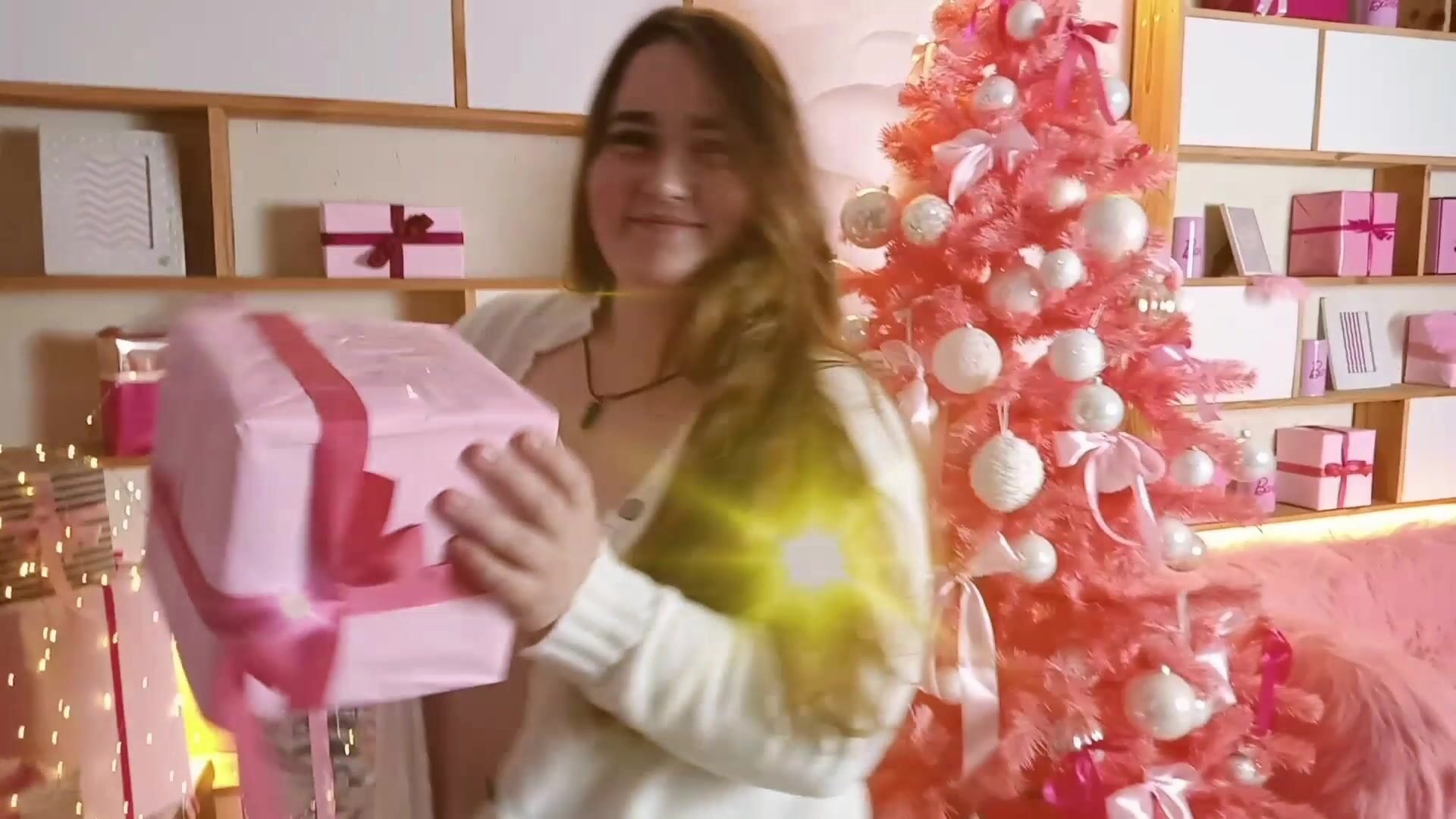 pink christmas