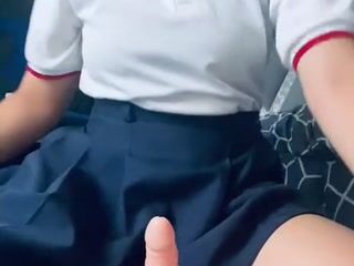 RIDE AND MASTURBATION - video by Alhanna_ cam model