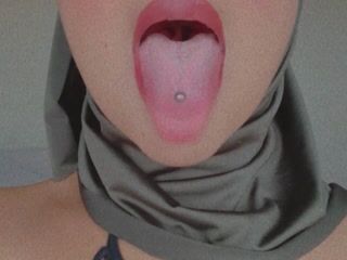 My delicious tongue - video by Maryam_yamal cam model