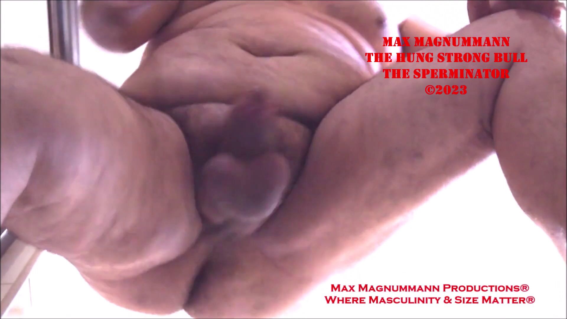 Max Magnummann the Strong Hung Bull Sperminator