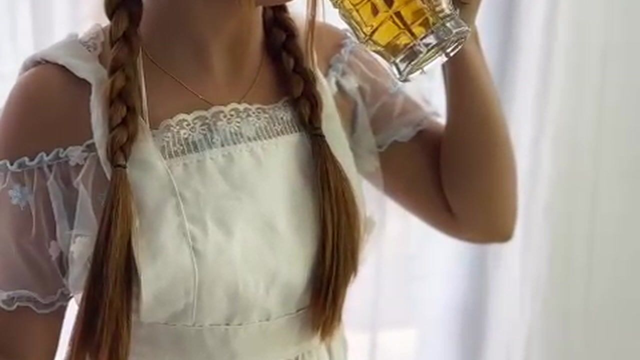 You and I will celebrate the #Oktoberfest, let's have fun together, te espero