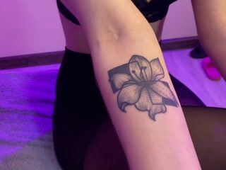 My even tattoos))) - video by Siberian-bunny cam model