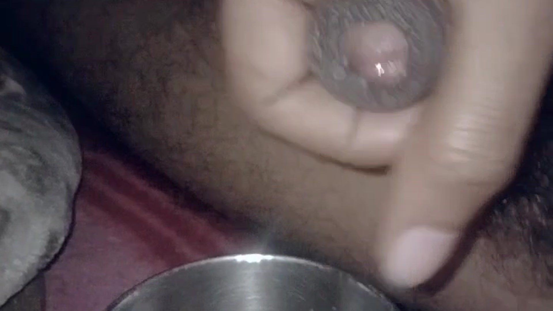 Indian jerk off hard Cumshot in coffee