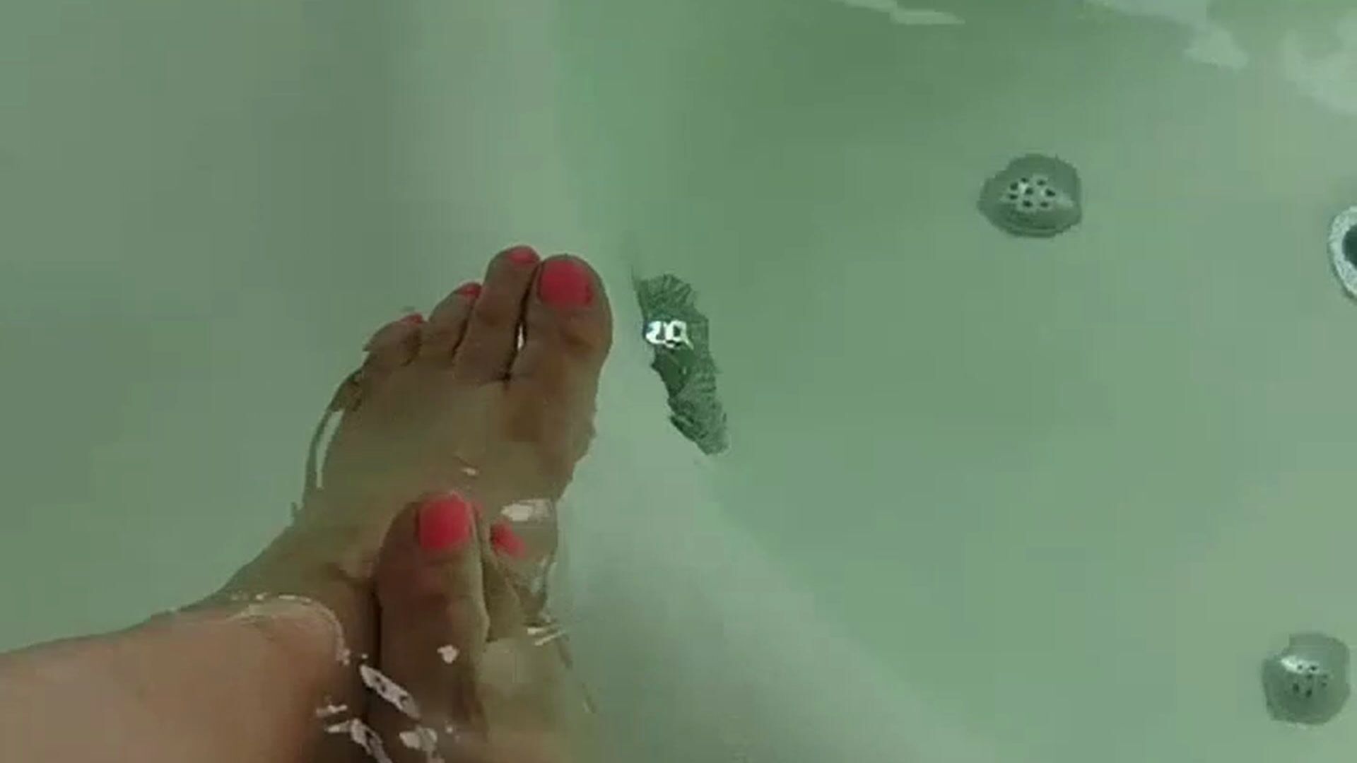 Wet feet